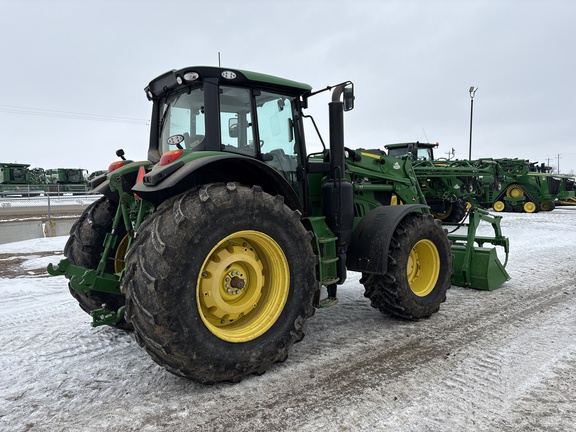 Used 2023 John Deere 6195M Row Crop Tractors at Horizon Ag & Turf in Lloydminster, AB - Photo8