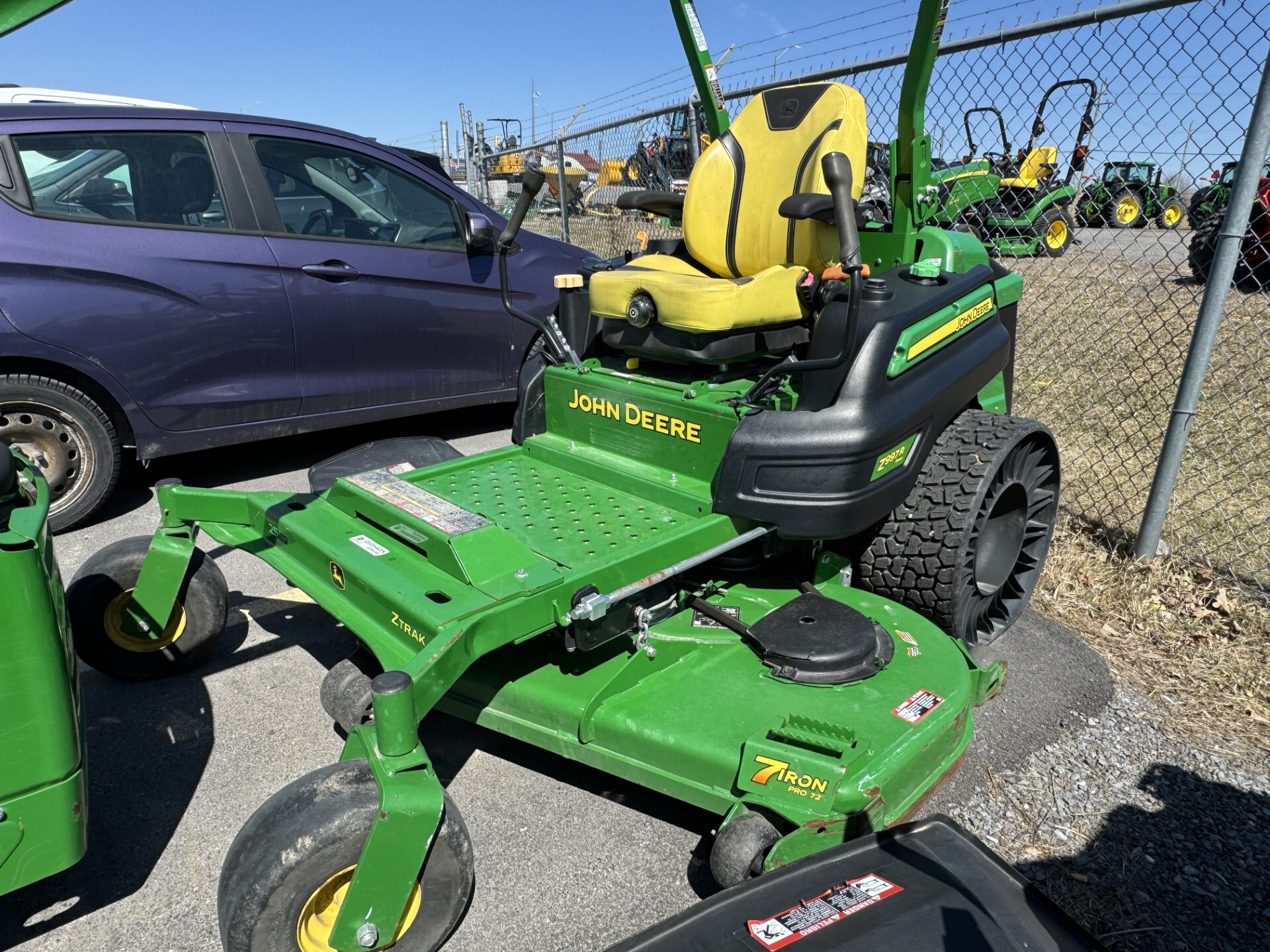 2022 John Deere Z997R Image 1