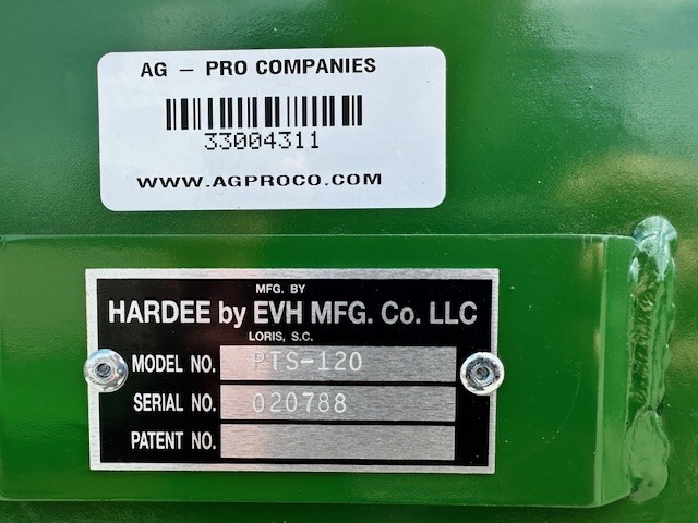 2025 EVH Hardee PTS-120 Image 4