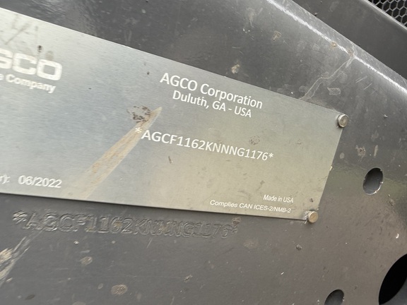 2022 Fendt 1162 - Photo29