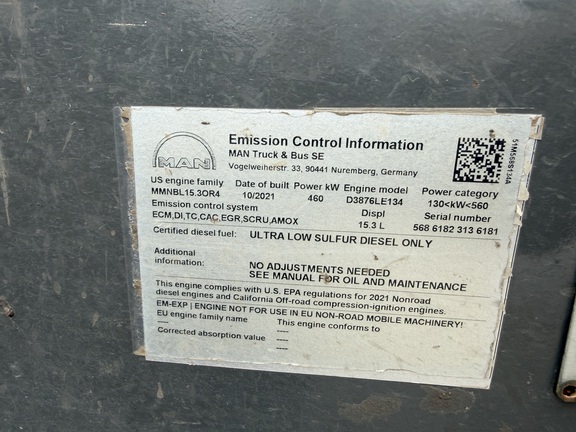 2022 Fendt 1162 - Photo45