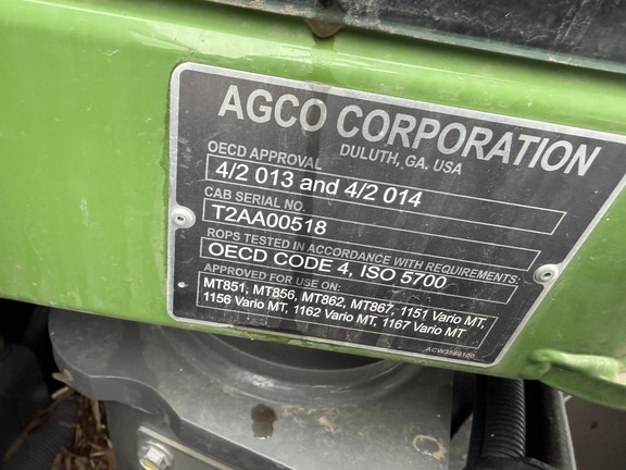 2022 Fendt 1162 - Photo46