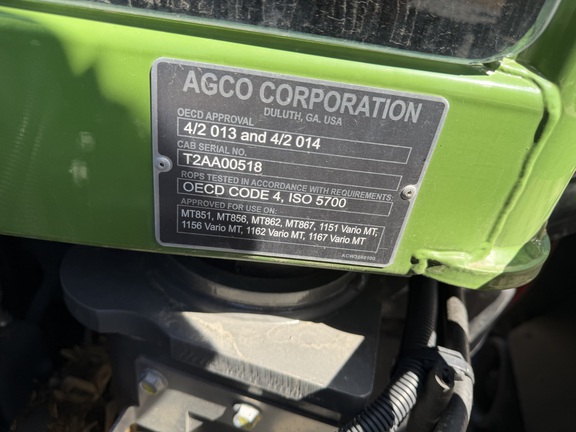 2022 Fendt 1162 - Photo48