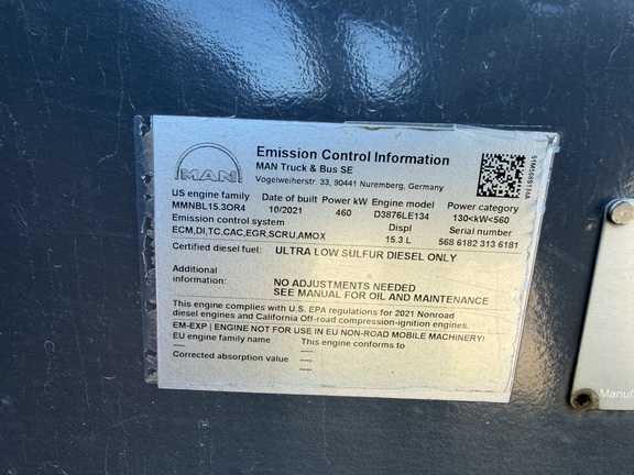 2022 Fendt 1162 - Photo49