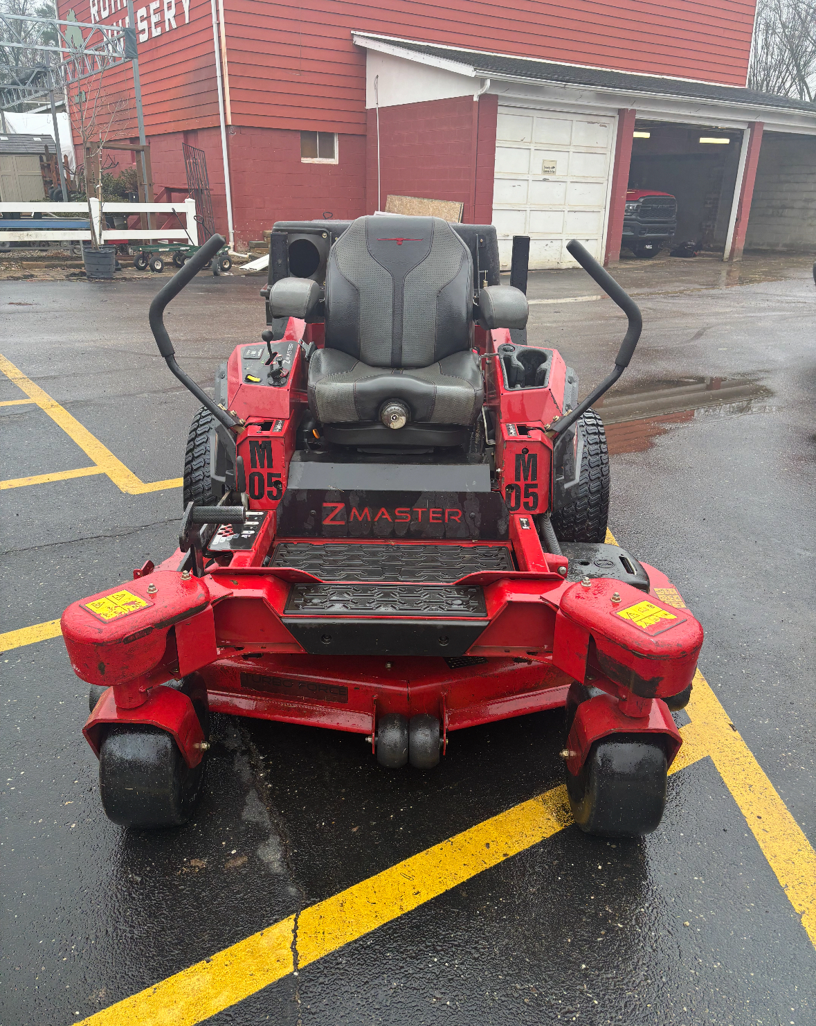2021 Toro Z Master 4000 Image 1