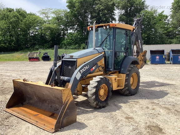 2010 John Deere 310SJ | Backhoe Loaders | MachineFinder