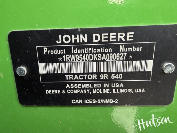 Photo of 2025 John Deere 9R 540