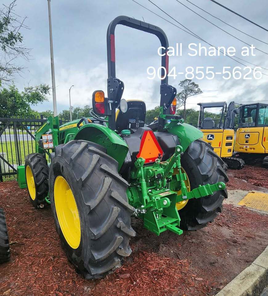 2025 John Deere 5060E Image 4