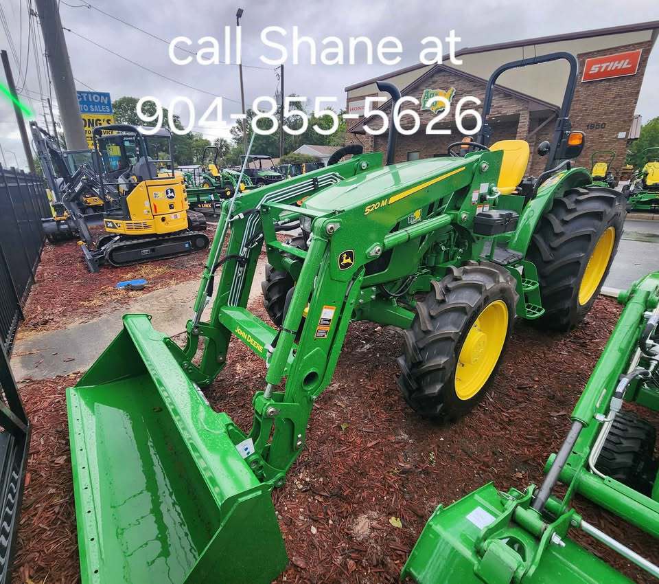 2025 John Deere 5060E Image 6