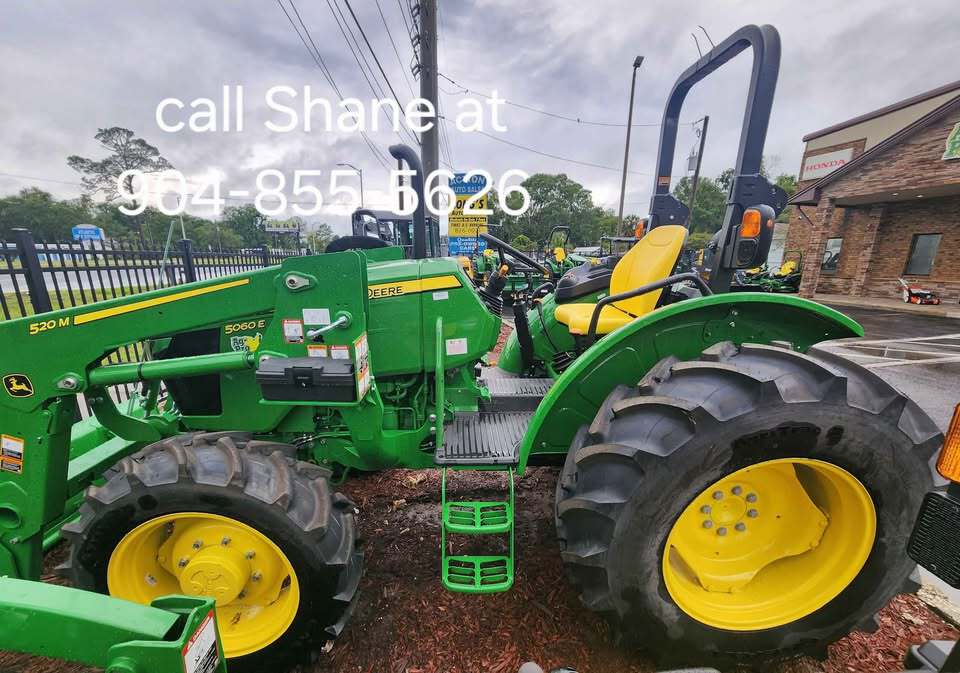2025 John Deere 5060E Image 5