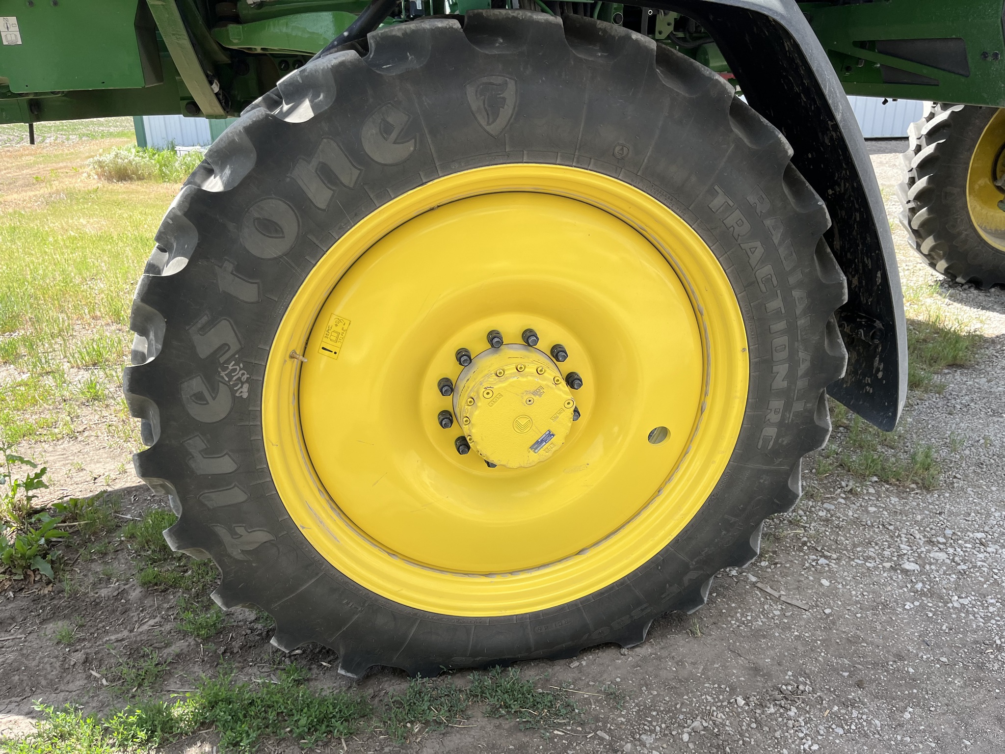  2025 John Deere 410R at Heritage Tractor in Seneca, KS