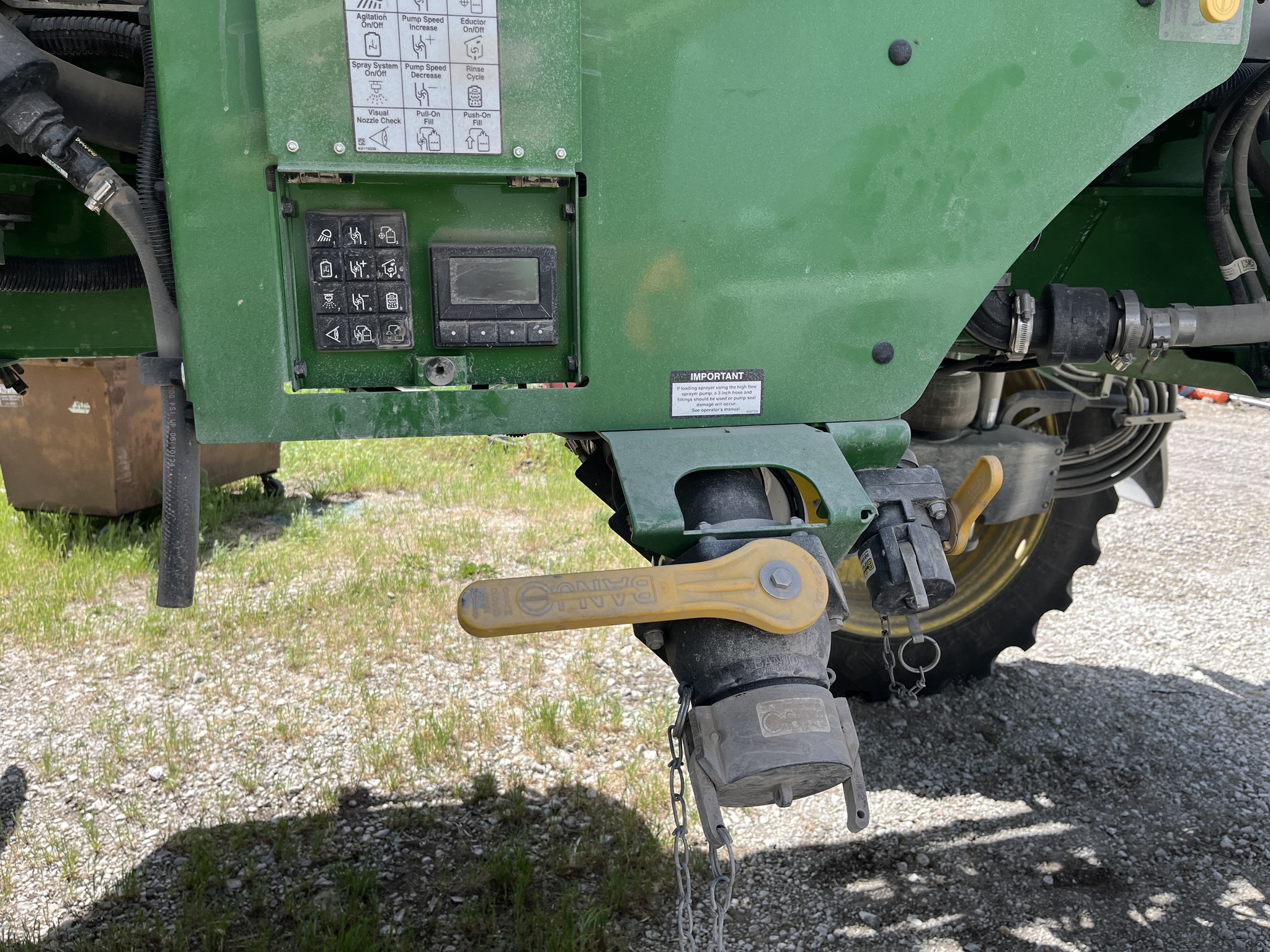  2025 John Deere 410R at Heritage Tractor in Seneca, KS