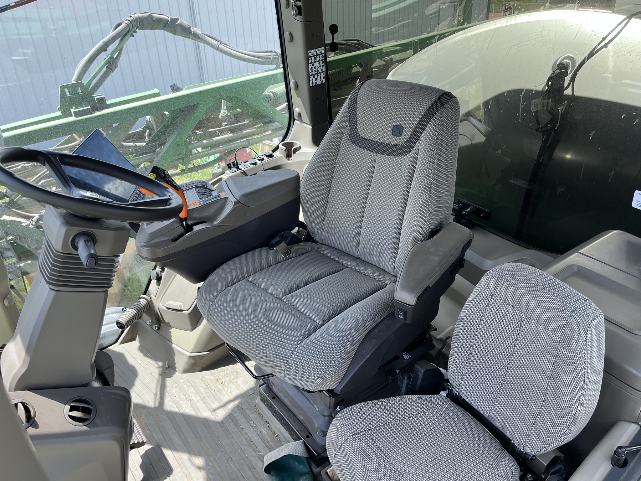  2025 John Deere 410R at Heritage Tractor in Seneca, KS