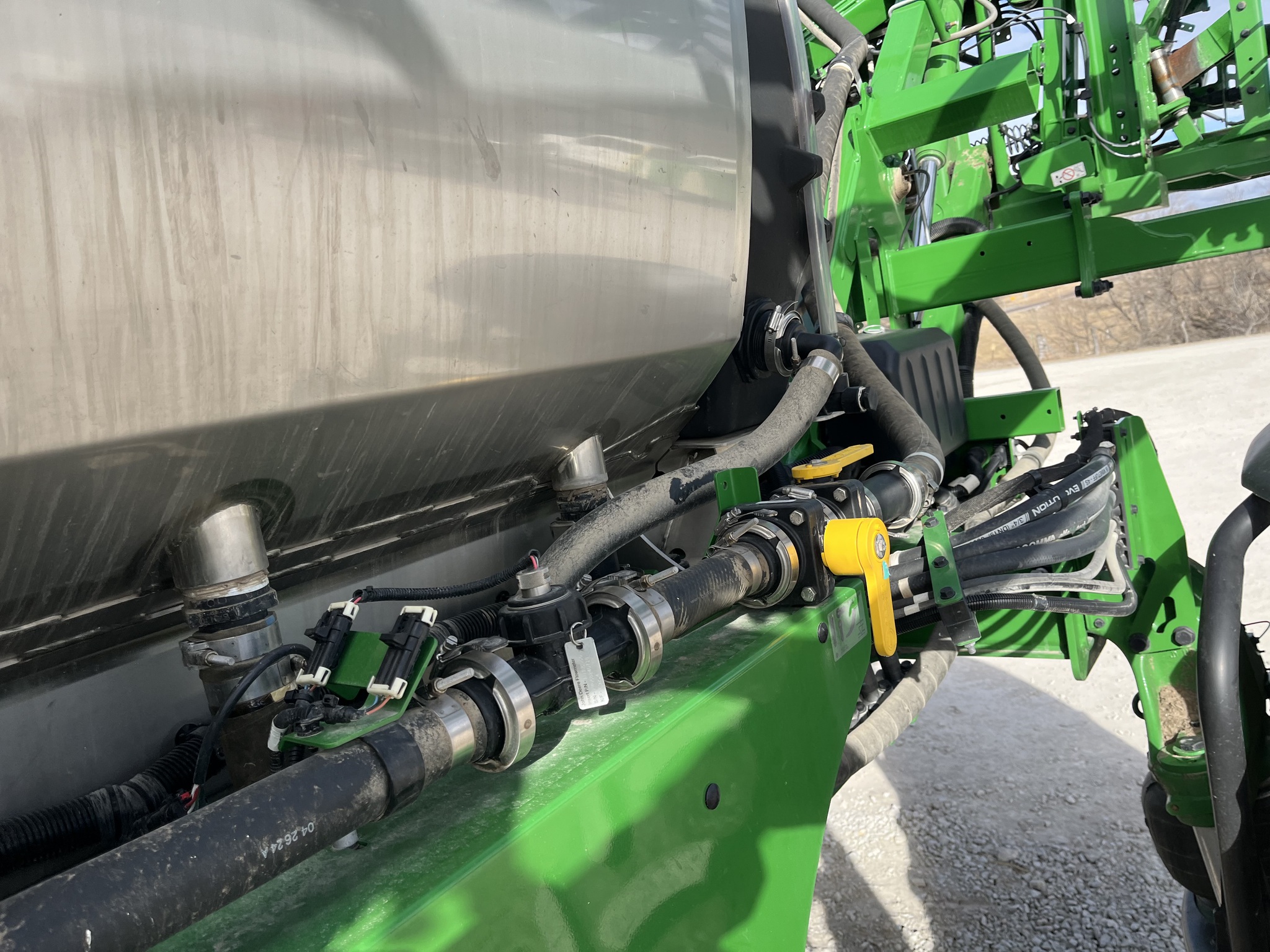  2025 John Deere 410R at Heritage Tractor in Seneca, KS