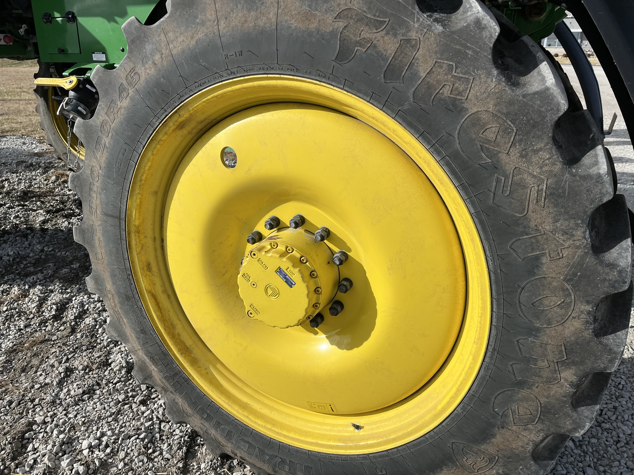  2025 John Deere 410R at Heritage Tractor in Seneca, KS