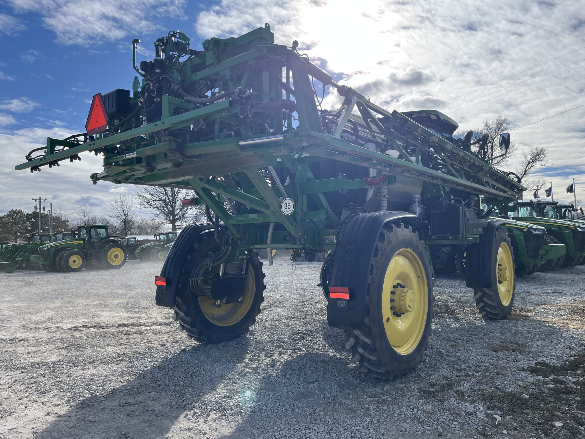  2025 John Deere 410R at Heritage Tractor in Seneca, KS