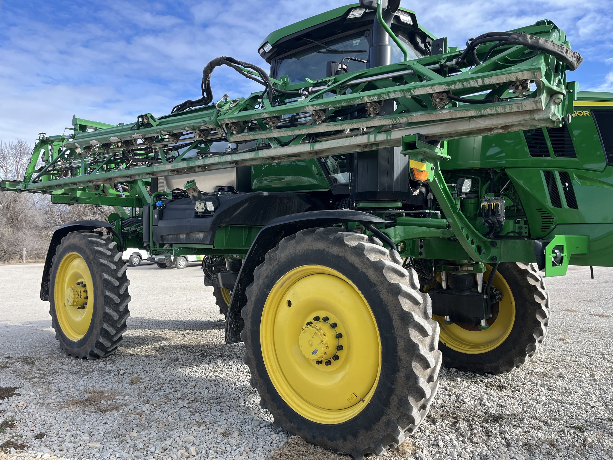  2025 John Deere 410R at Heritage Tractor in Seneca, KS