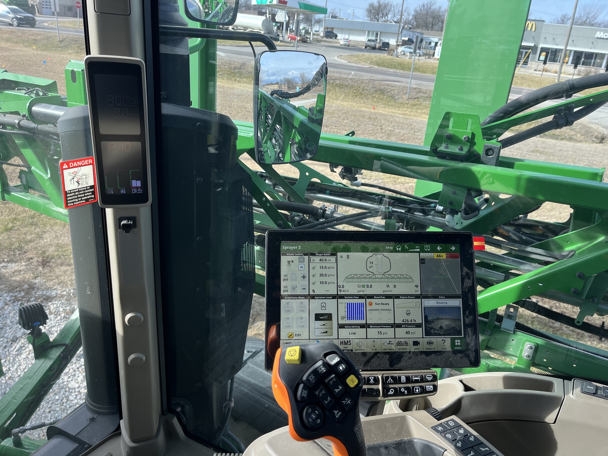  2025 John Deere 410R at Heritage Tractor in Seneca, KS