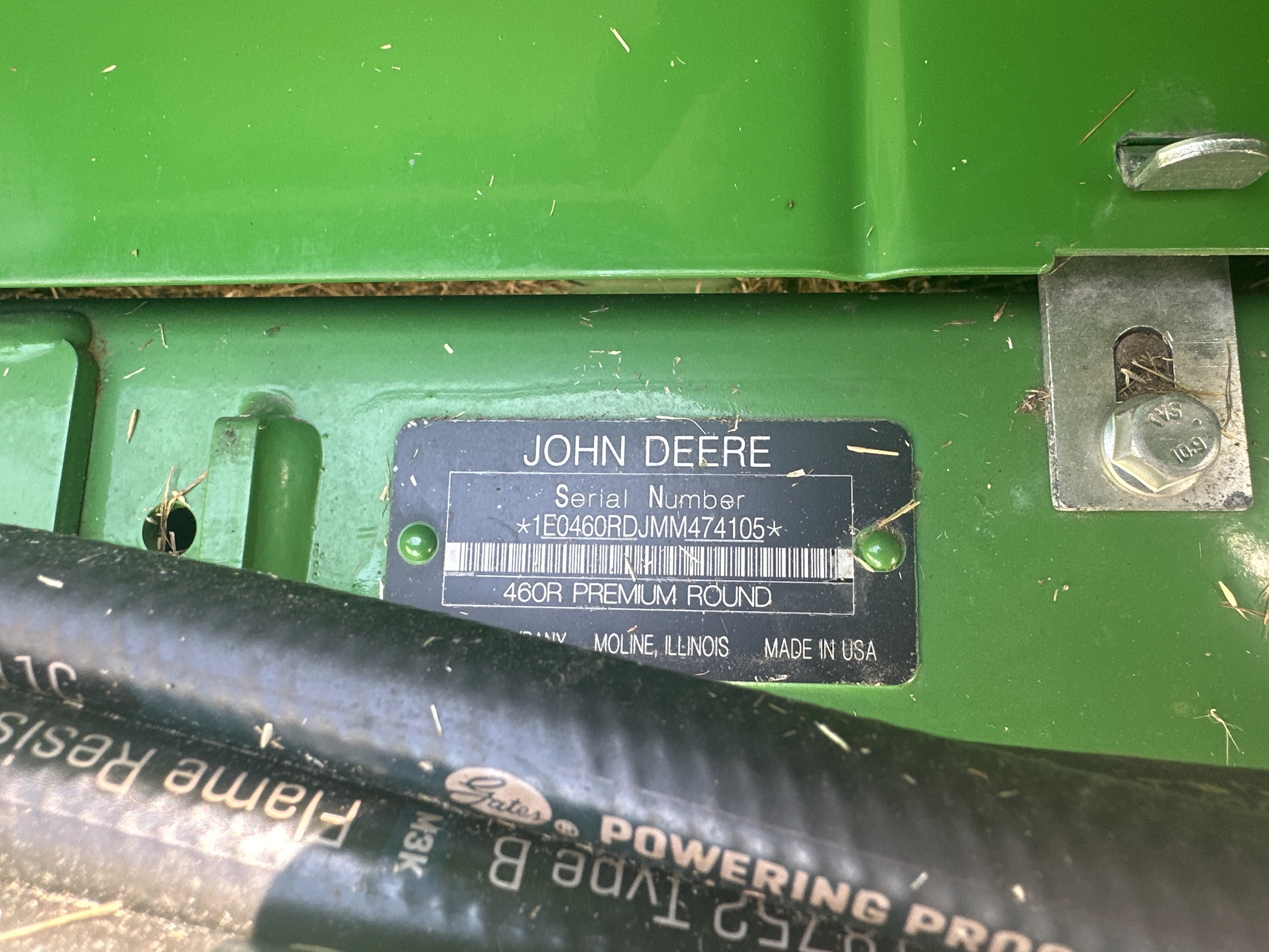 2021 John Deere 460R Image 29