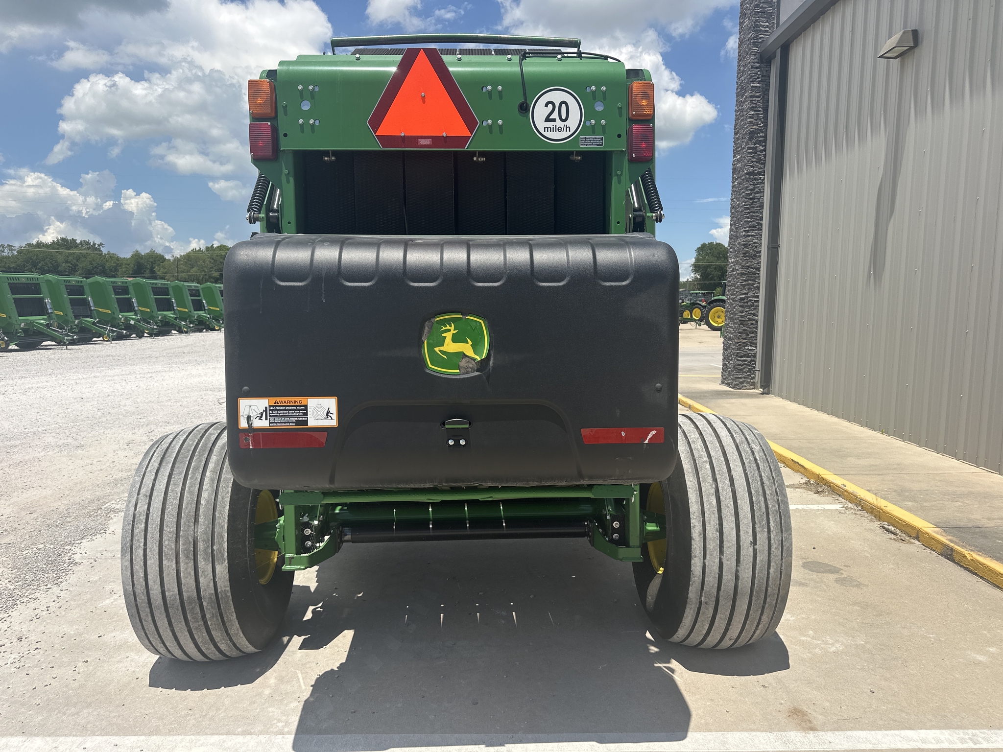 2021 John Deere 460R Image 8