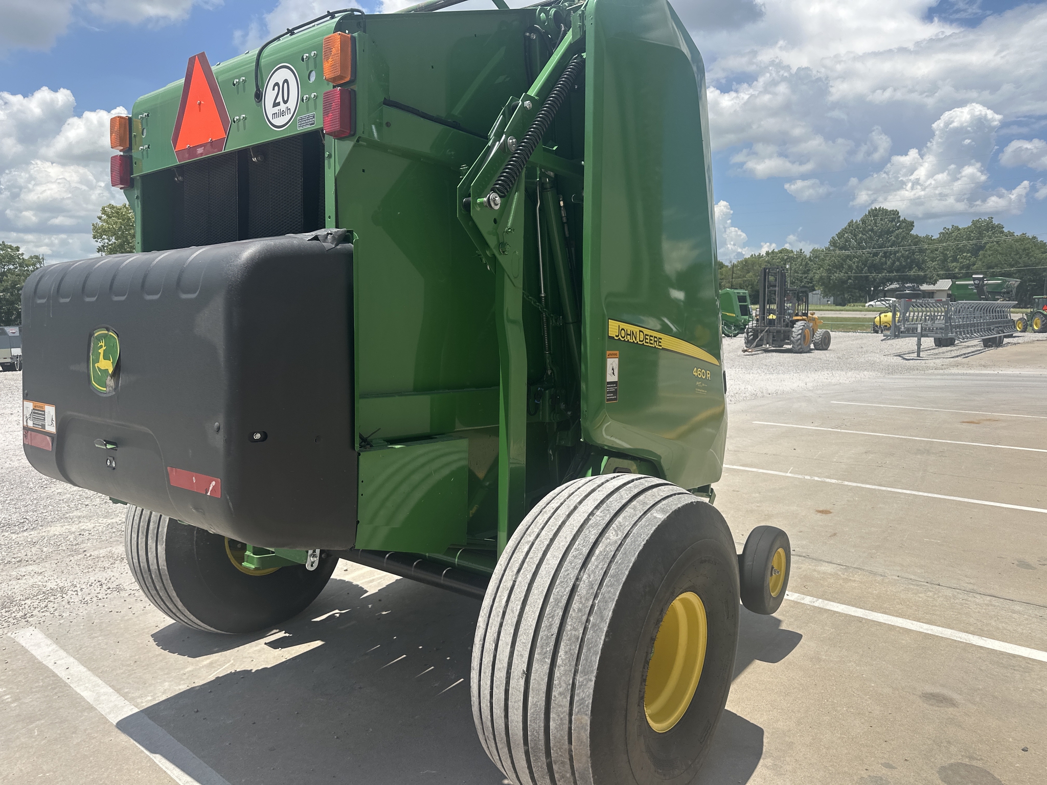 2021 John Deere 460R Image 7