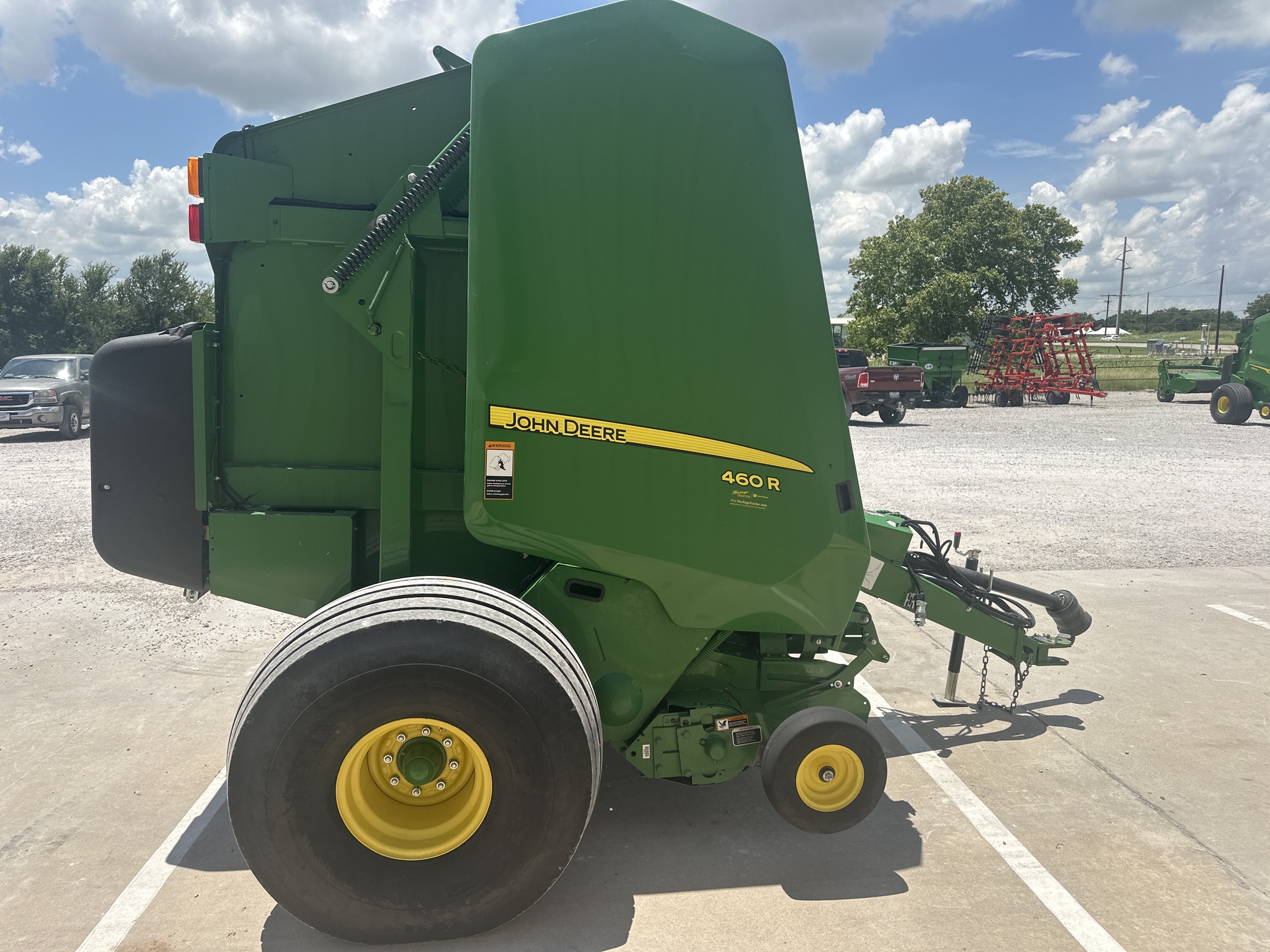 2021 John Deere 460R Image 6