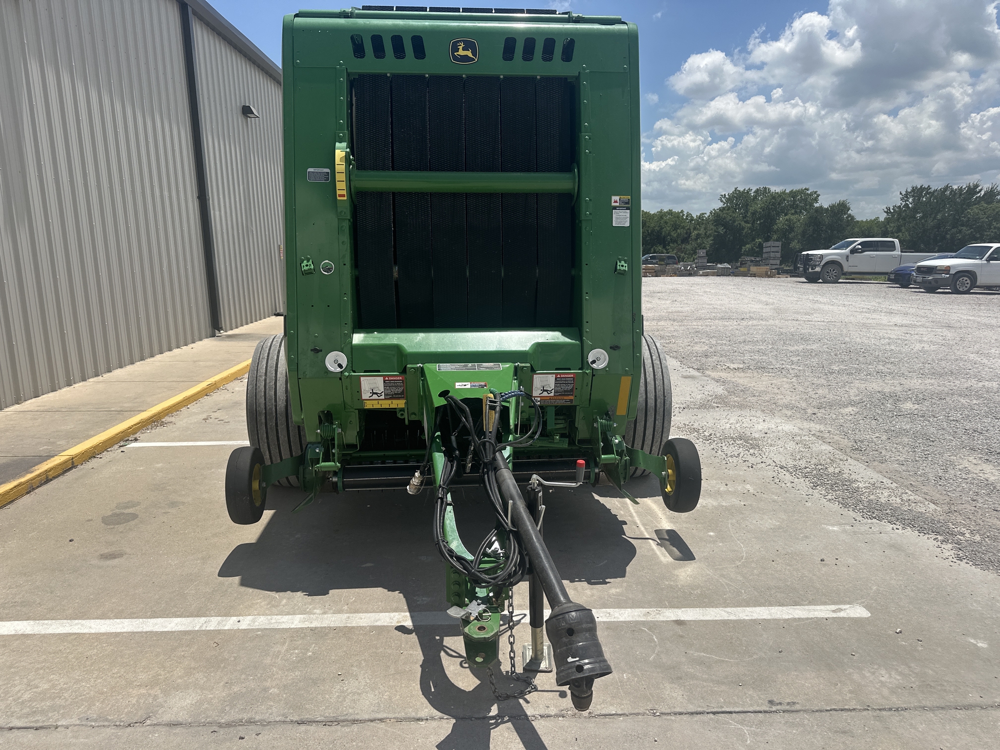 2021 John Deere 460R Image 3