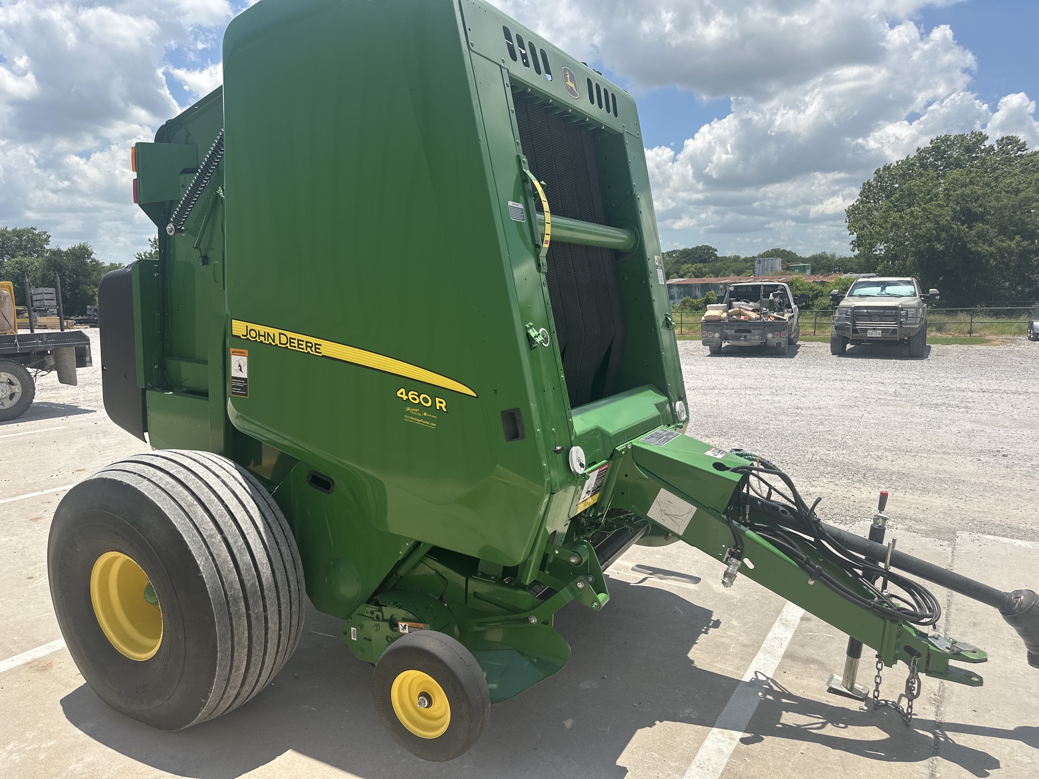 2021 John Deere 460R Image 4