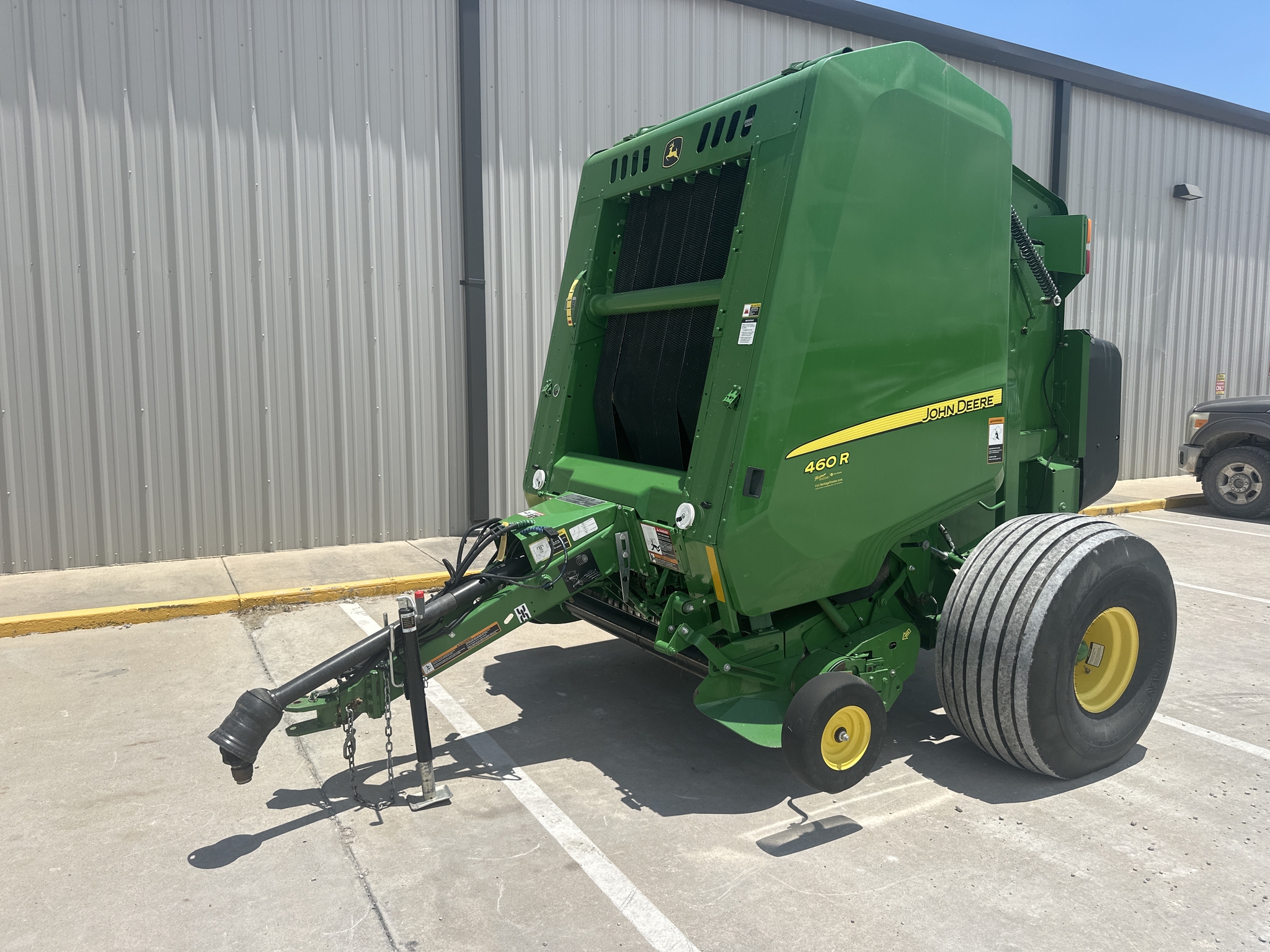 2021 John Deere 460R Image 2