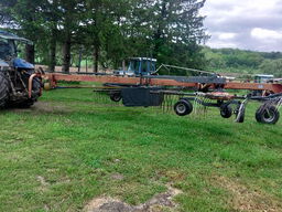 Hay Rake For Sale Vicon Andex 773 