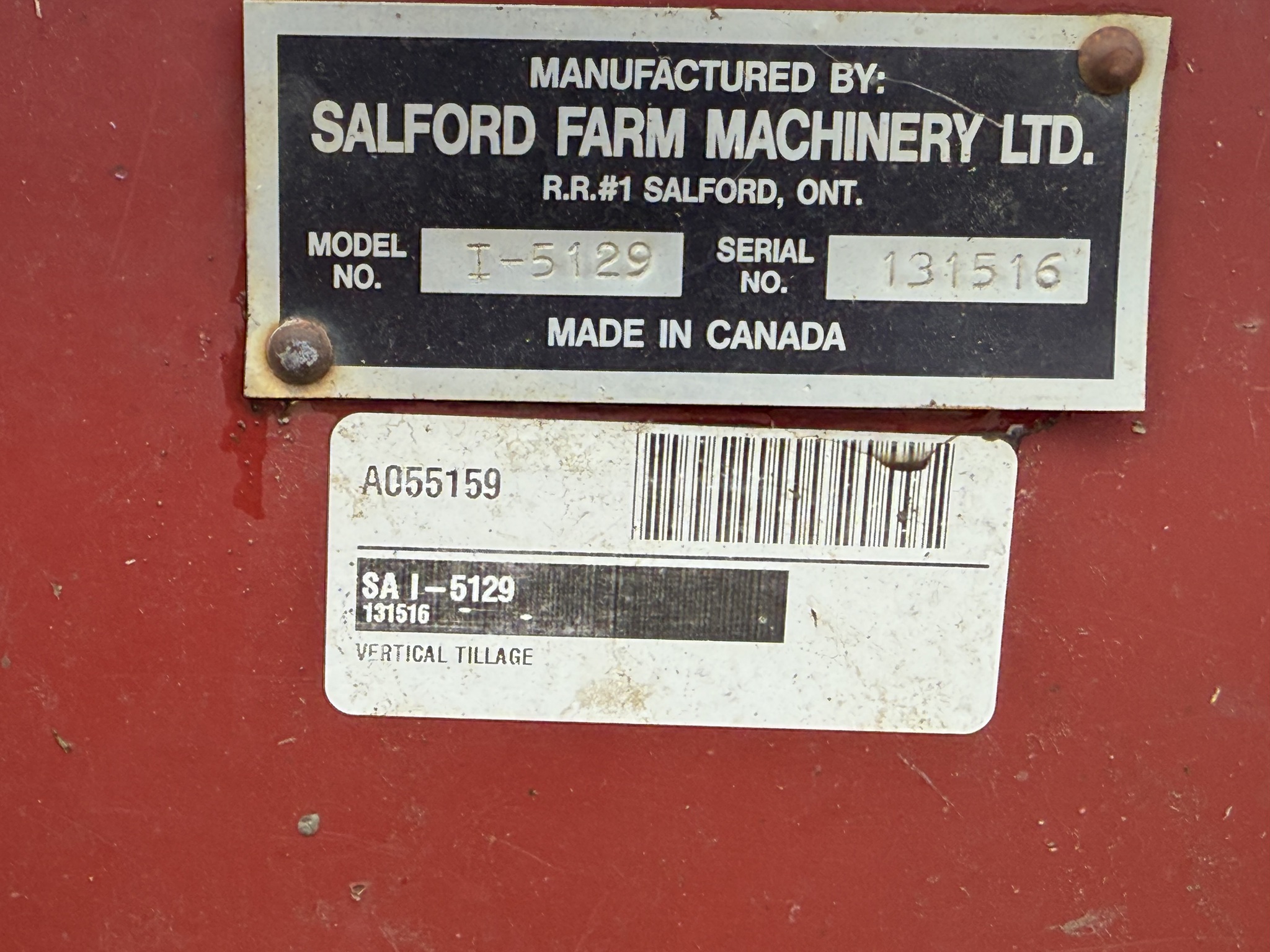 2013 Salford I5129 Image 5
