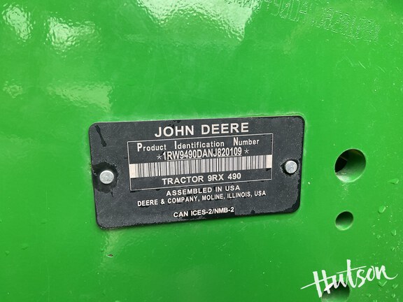 Photo of 2022 John Deere 9RX 490