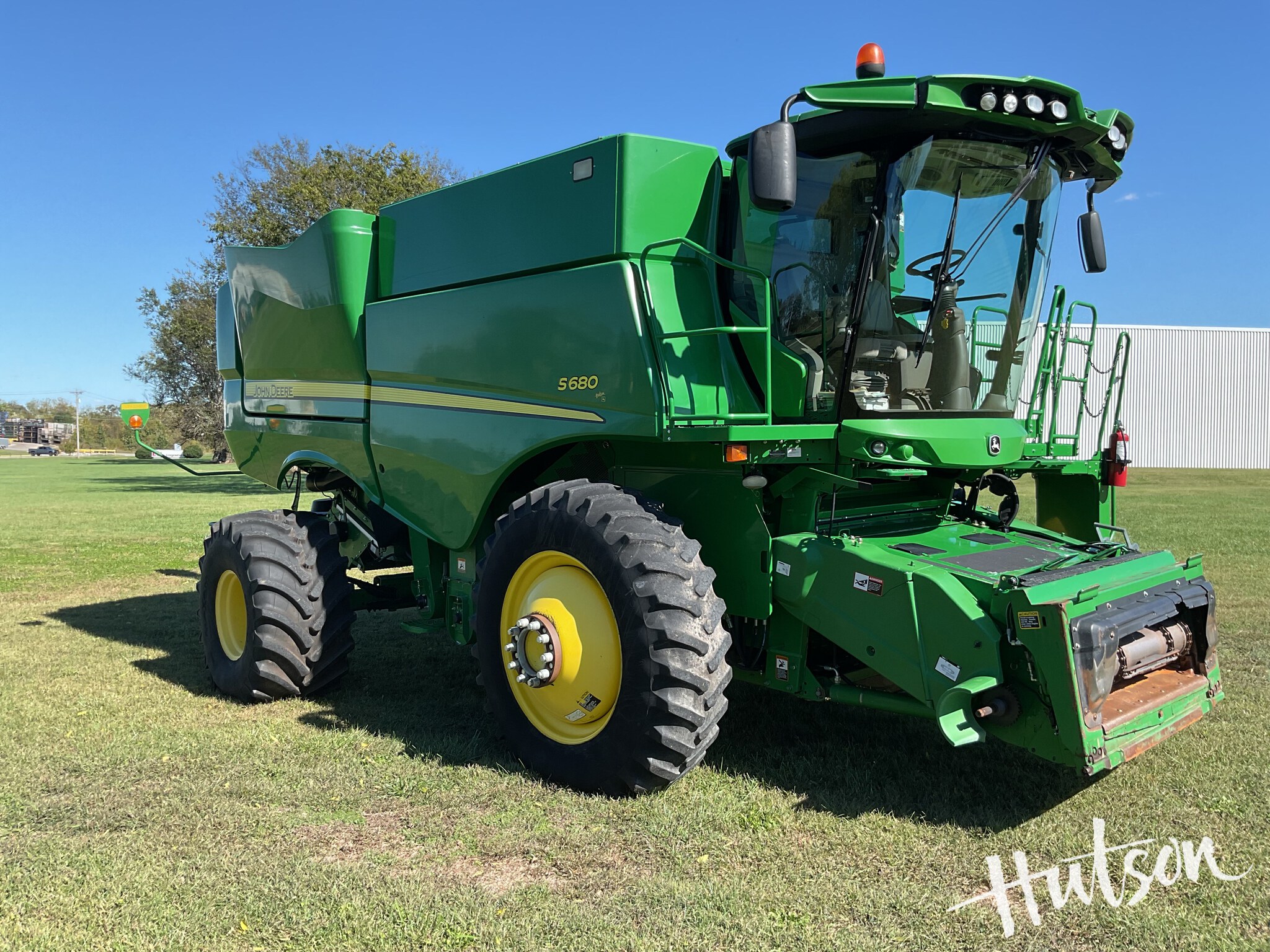 2016 John Deere S680