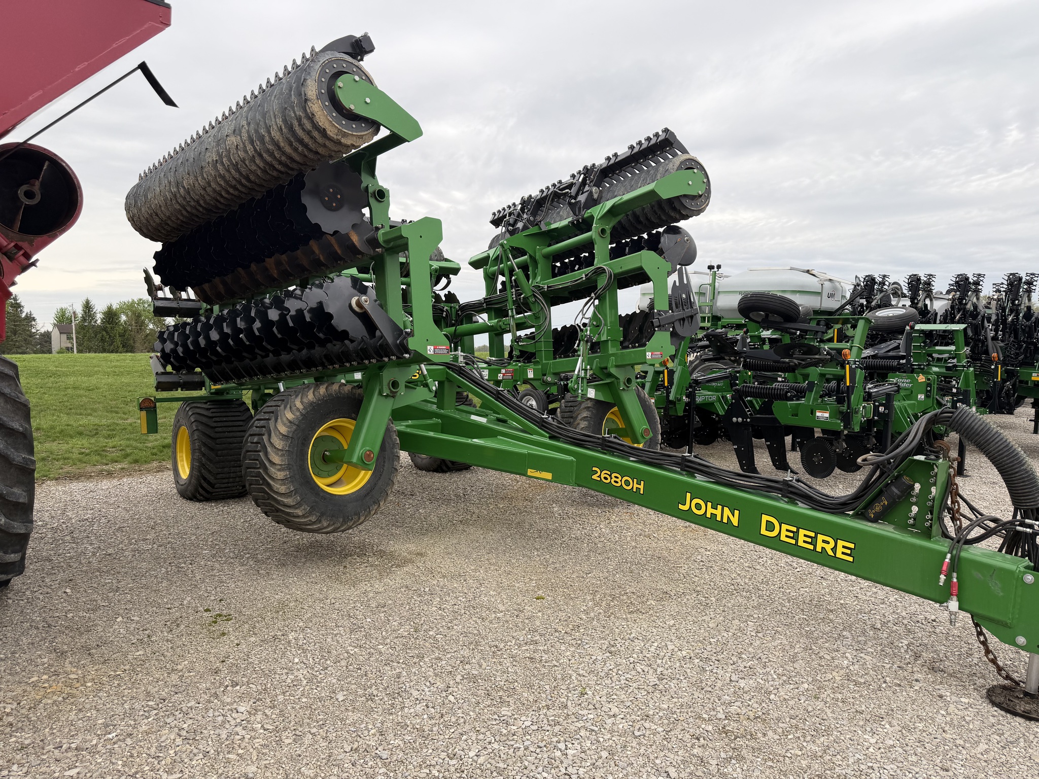 2025 John Deere 2680H Image 3