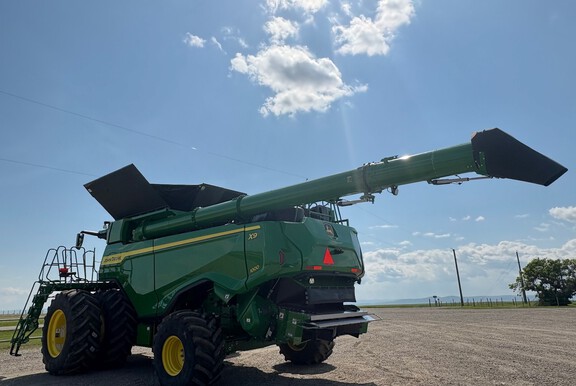 2024 John Deere X9 1000