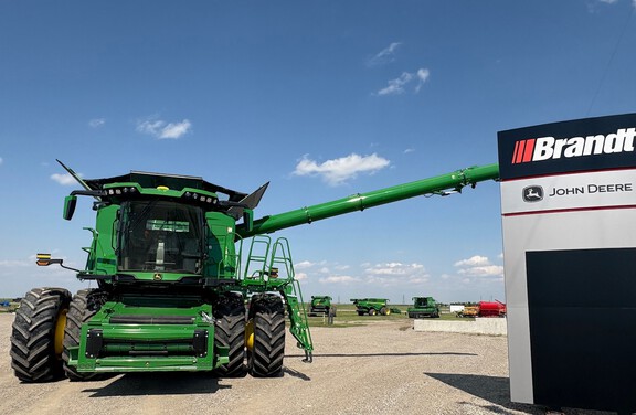 2024 John Deere X9 1000