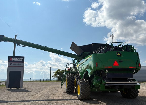 2024 John Deere X9 1000