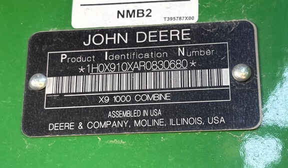 2024 John Deere X9 1000