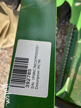 Photo of 2023 John Deere RC7M