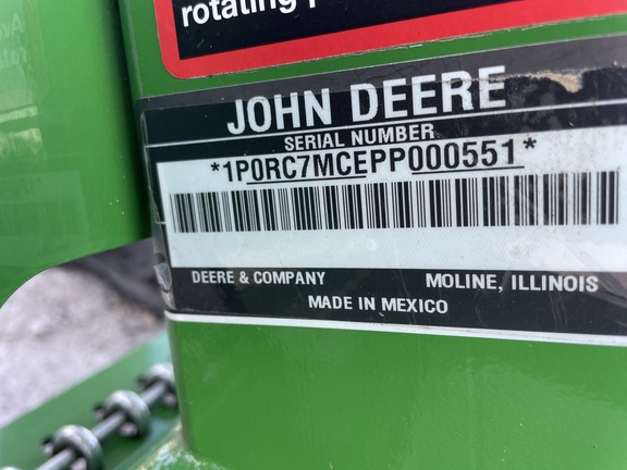 Photo of 2023 John Deere RC7M