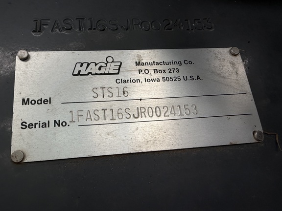2024 Hagie STS16 - Photo46