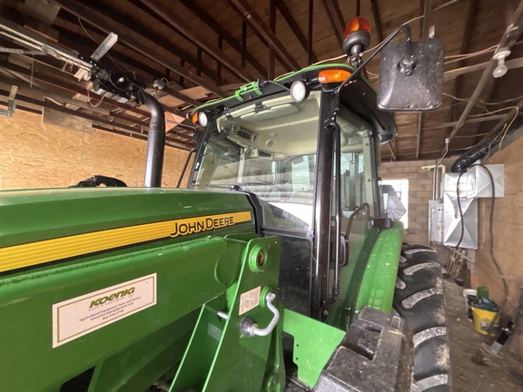 Used 2024 John Deere 6105E Cab Utility Tractors at Koenig Equipment in Greenville, OH - Photo2