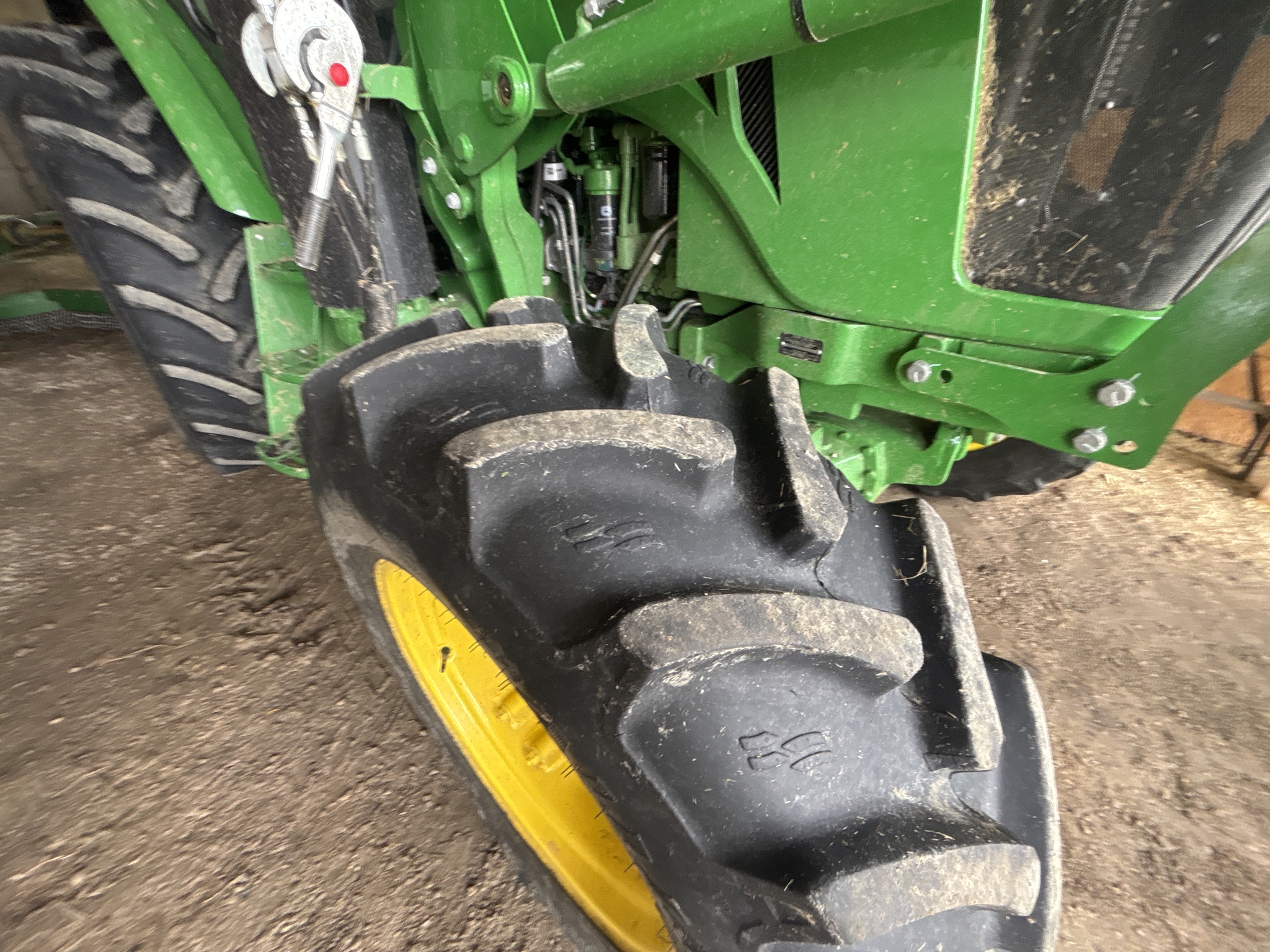 Used 2024 John Deere 6105E Cab Utility Tractors at Koenig Equipment in Greenville, OH - PhotoXL10