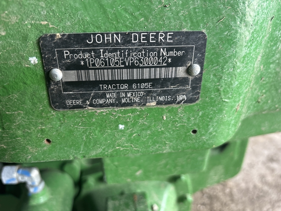 Used 2024 John Deere 6105E Cab Utility Tractors at Koenig Equipment in Greenville, OH - Photo26