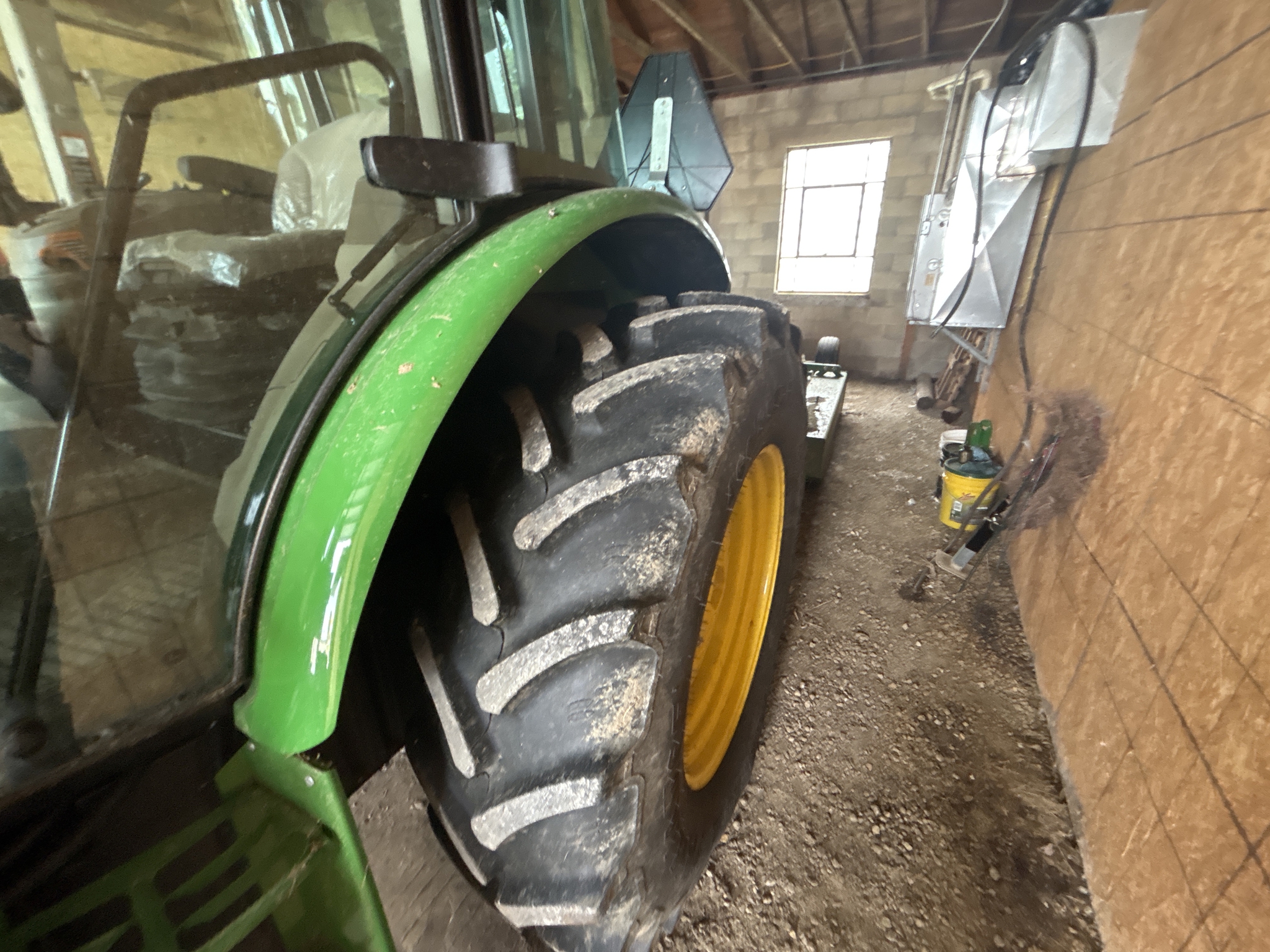 Used 2024 John Deere 6105E Cab Utility Tractors at Koenig Equipment in Greenville, OH - PhotoXL11