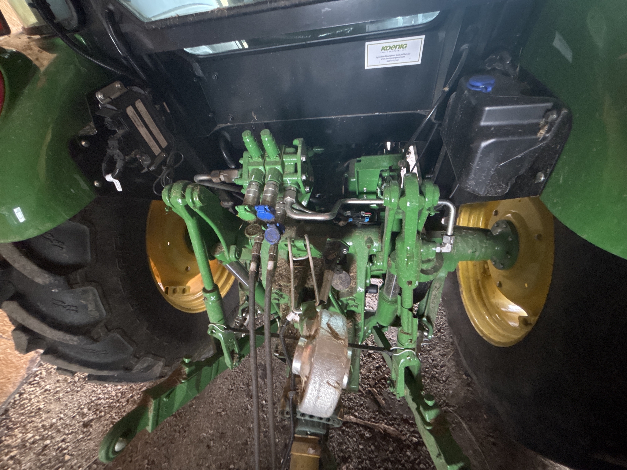 Used 2024 John Deere 6105E Cab Utility Tractors at Koenig Equipment in Greenville, OH - PhotoXL16