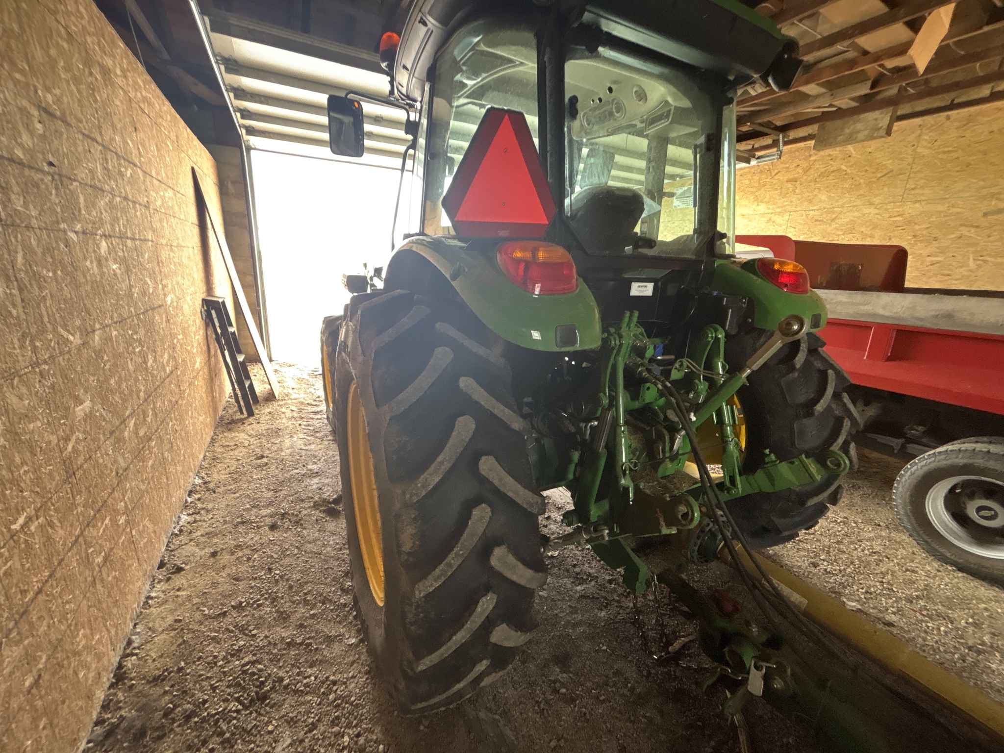 Used 2024 John Deere 6105E Cab Utility Tractors at Koenig Equipment in Greenville, OH - PhotoXL15