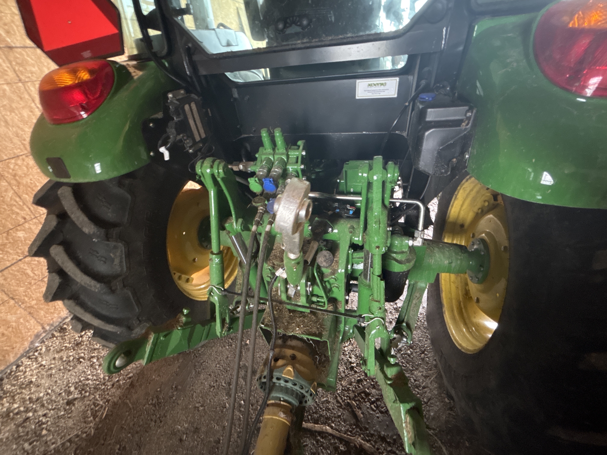 Used 2024 John Deere 6105E Cab Utility Tractors at Koenig Equipment in Greenville, OH - PhotoXL5