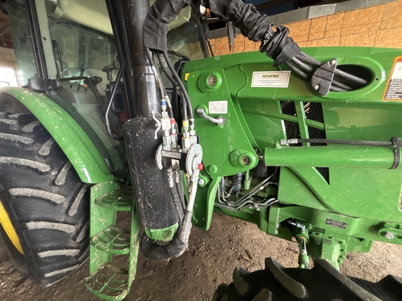 Used 2024 John Deere 6105E Cab Utility Tractors at Koenig Equipment in Greenville, OH - Photo12