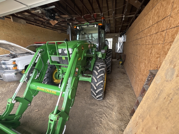 Used 2024 John Deere 6105E Cab Utility Tractors at Koenig Equipment in Greenville, OH - Photo3